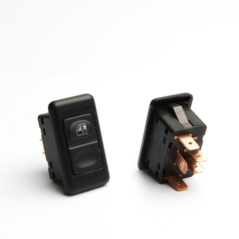 BOTAO VIDRO ELETRICO MB TD 12V CAMINHOES 97>