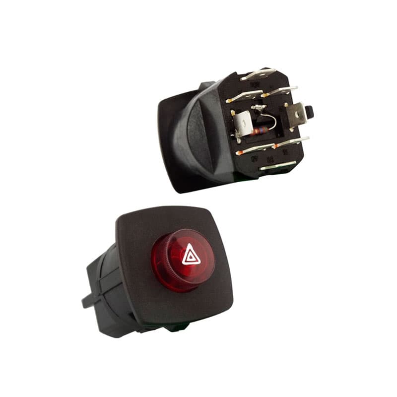 INTERRUPTOR EMERGENCIA SCANIA CAMINHOES/ONIBUS 24V