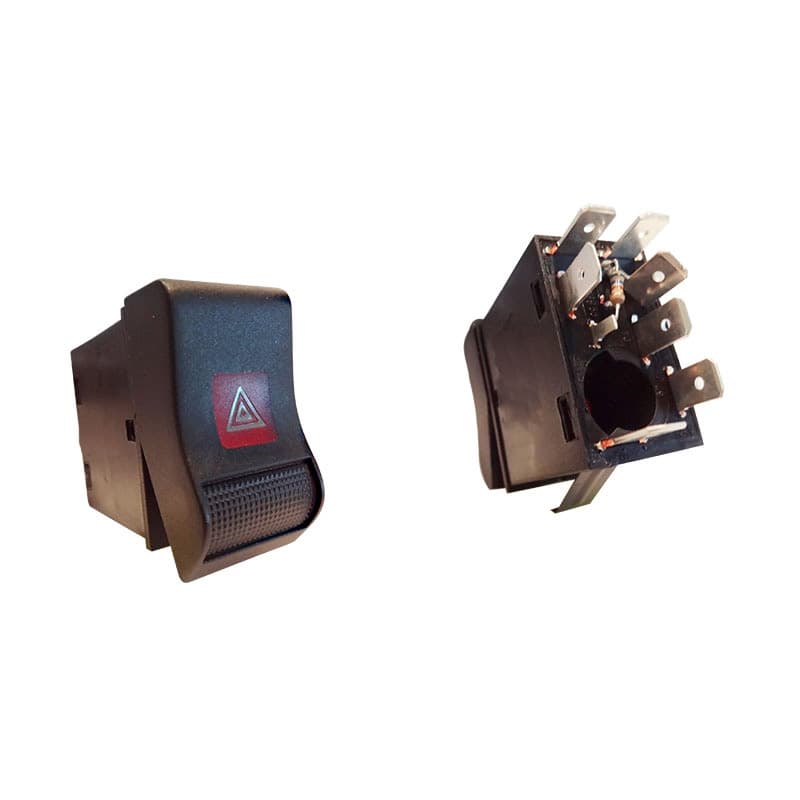 INT. EMERGENCIA TECLA VW CAMINHAO 24VTS