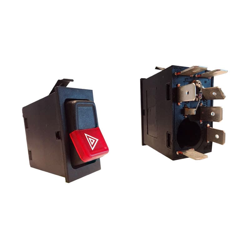 INT. EMERGENCIA TECLA 7 TERM VW CAMINHOES 24VTS