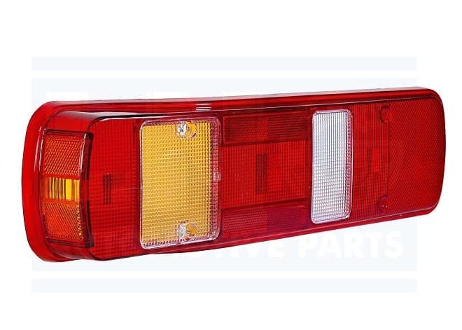 LENTE LANTERNA TRAS. VOLVO FH4 FM4 (GRANDE) LD/LE