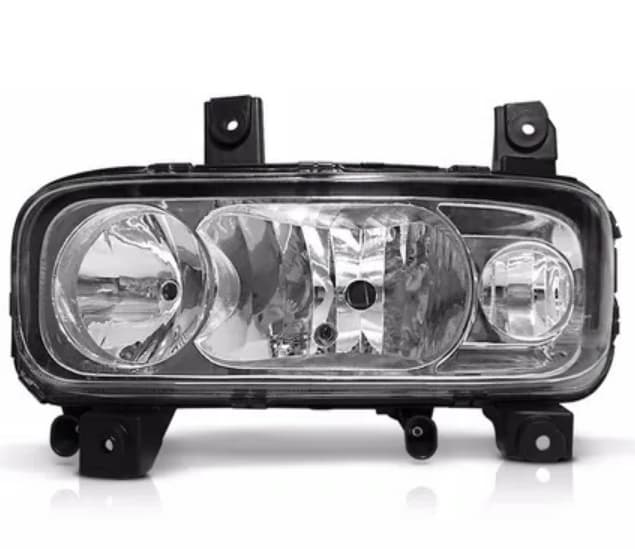 FAROL COMPLETO MB ATEGO LISO LD