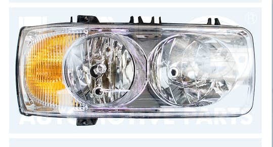 FAROL PRINCIPAL DAF CF85 XF105 DIREITO 2010/
