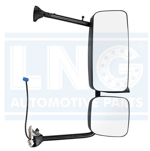 RETROVISOR AXOR ATEGO ELET. C/DES. C/AUX LD