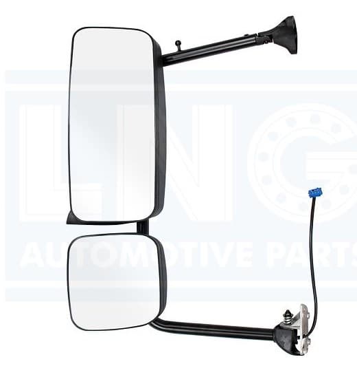 RETROVISOR AXOR ATEGO ELET. C/DES. C/AUX LE