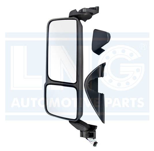 RETROVISOR ACTROS 2020/ C/DES. BRACO CURTO LE