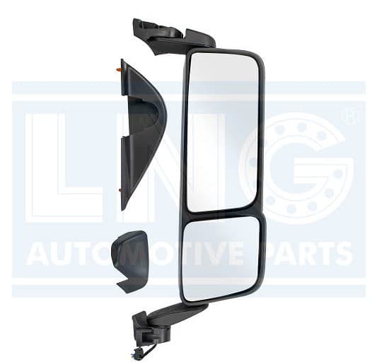 RETROVISOR ACTROS 2020/ C/DES. BRACO CURTO LD