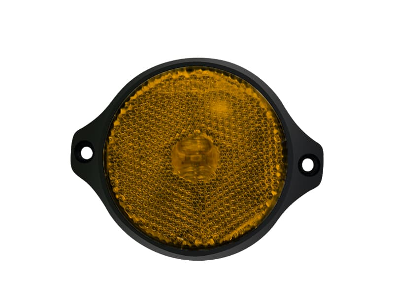 LANT. LAT. RANDON OVAL 65MM LED AM C/CON FIX LATE