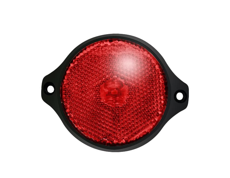 LANT. LAT. RANDON OVAL 65MM LED VM C/CON FIX LATE