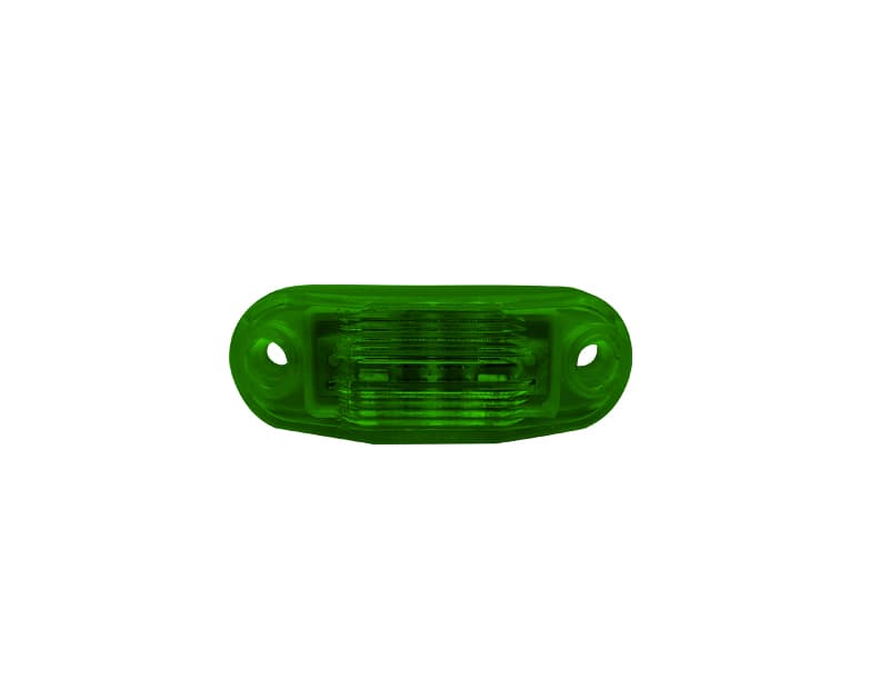 LANT. DELIM. UNIVERSAL PEQ LED VD C/FIO 12/24V