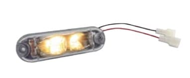 LANTERNA DELIMITADORA LED ACR ÂMBAR 24V