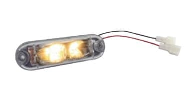 LANTERNA DELIMITADORA LED ACR CRISTAL 24V