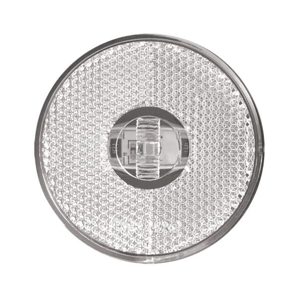 LANT. LAT. RANDON 65MM CR LED C/ CONEC.