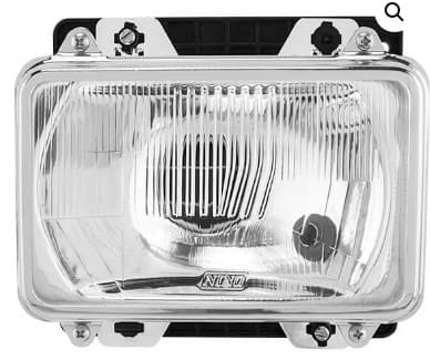 FAROL MB ONIB/CAM CARA PT ARO CROM. C/VIGIA LD