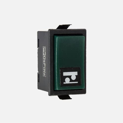 INTERRUPTOR SOBE E DESCE 3º EIXO LED BRANCO VOLVO