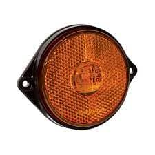LANT. LAT. RANDON OVAL 66MM LED AM C/CON FIX LATE