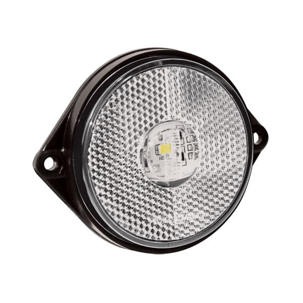 LANT. LAT. RANDON OVAL 66MM LED CR  C/CON FIX LATE