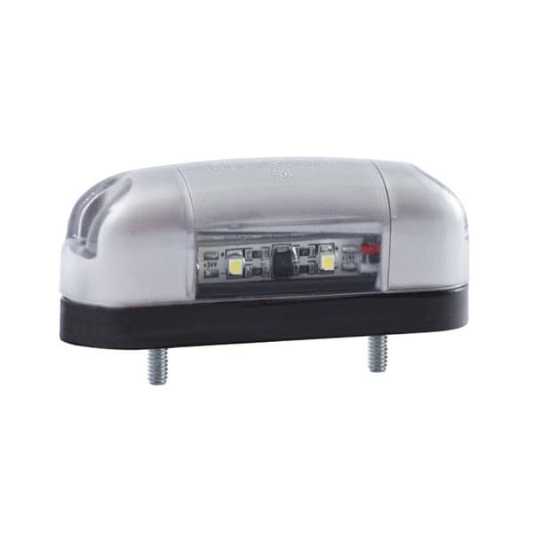 LANT. PLACA  UNIVERSAL LED ALU