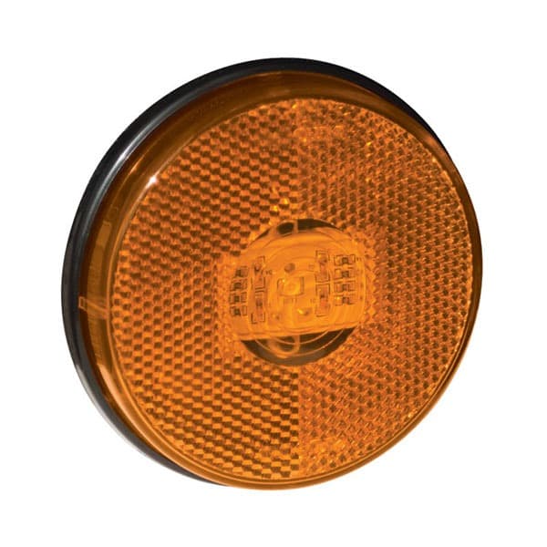 LANT. LAT. RANDON 89MM AM LED 24V C/CONEC.