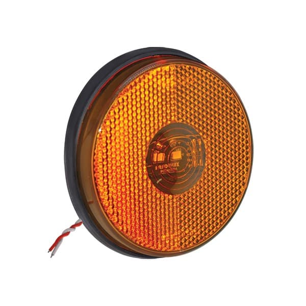 LANT. LAT. RANDON 89MM AM LED 24V C/FIO