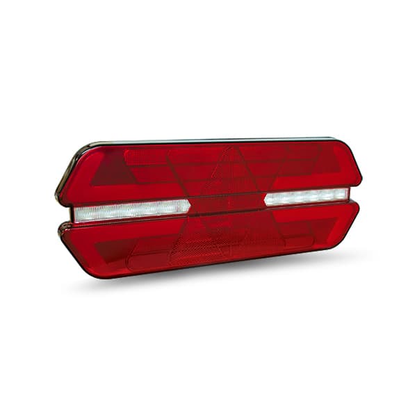 LANT. TRAS. TRIPLO X HALO LIGHT 24V C/HASTE LE BIC