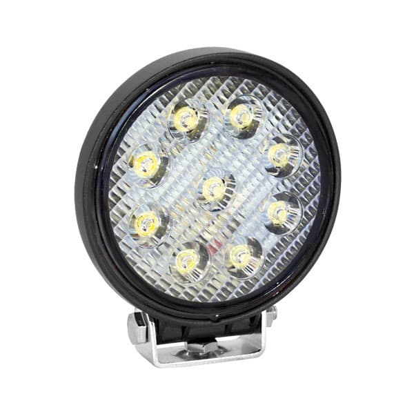 FAROL AUX. REDONDO LED 4 POL.SELADO BIVOLT