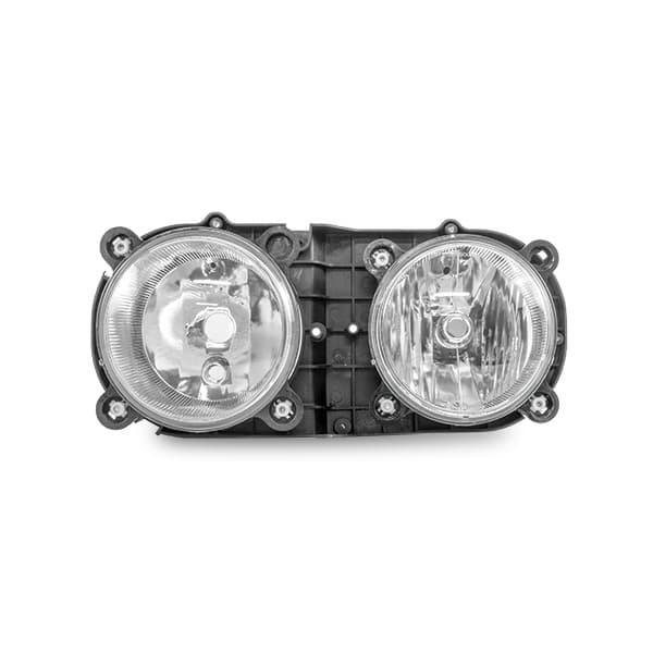 FAROL PRINCIPAL COM FOCO DUPLO TRAÇADO HORIZONTAL