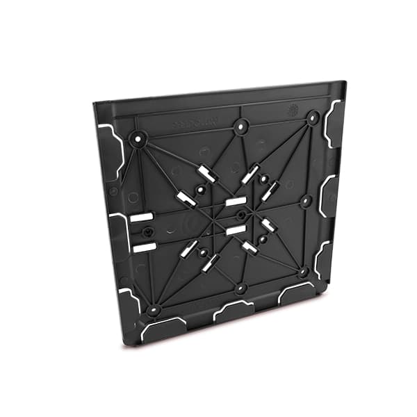 SUPORTE ROTULO DE RISCO 300X300