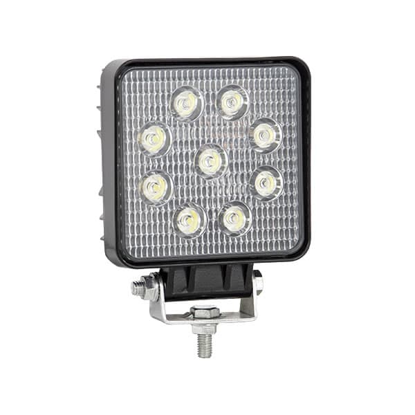 FAROL AUX. QUADRADO LED LONGO ALCANC 120M BIV. 7W