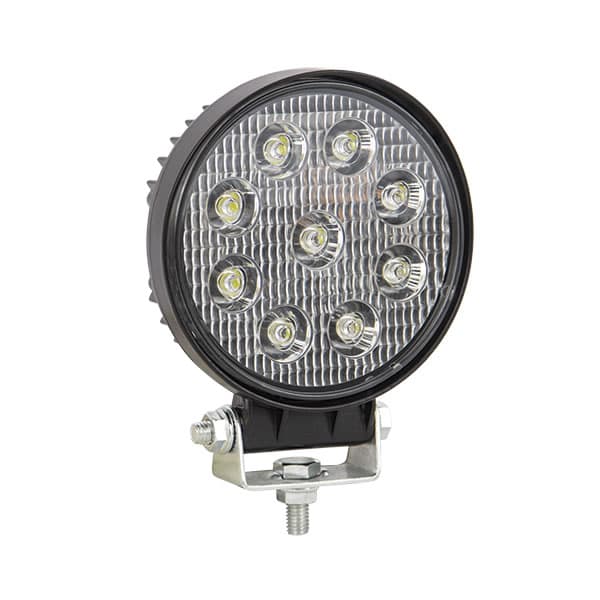FAROL AUX. REDONDO LED LONGO ALCANCE 110M  BIV. 7W