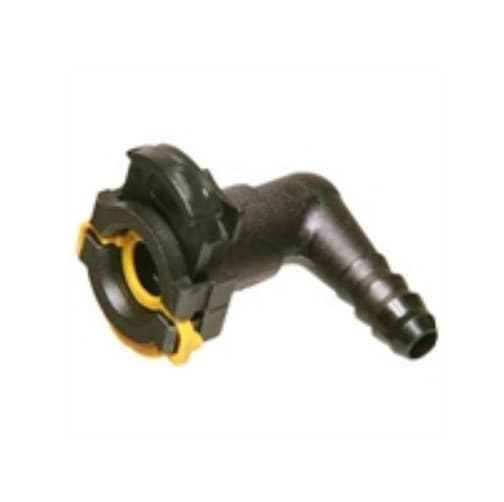 ADAPTADOR QUICK 5/16" X 5/16" 90º COMPACTO