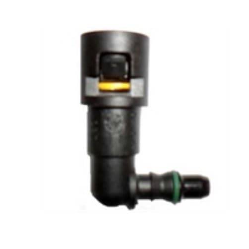 ADAPTADOR QUICK 5/16 X 5/16 - 90 C/ANEL – POP T