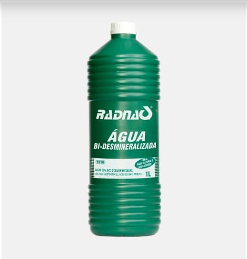 AGUA BI-DESMINERALIZADA 12 X 1 LITRO