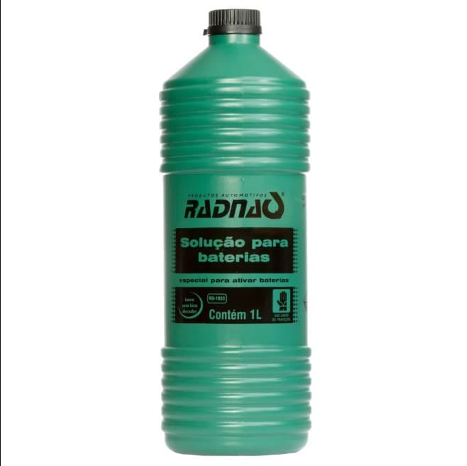 SOLUCAO DE BATERIA  12 X 1 LITRO