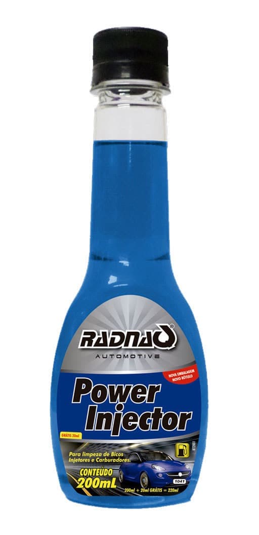 ADITIVO COMBUSTIVEL POWER INJECTOR BLUE 24X200 ML