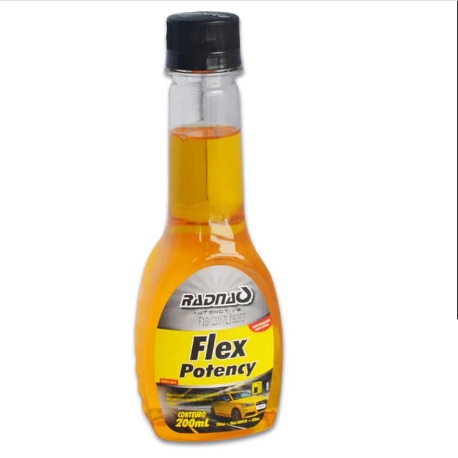 ADITIVO COMBUSTIVEL POWER FLEX YELLOW ALC/GAS 24X2