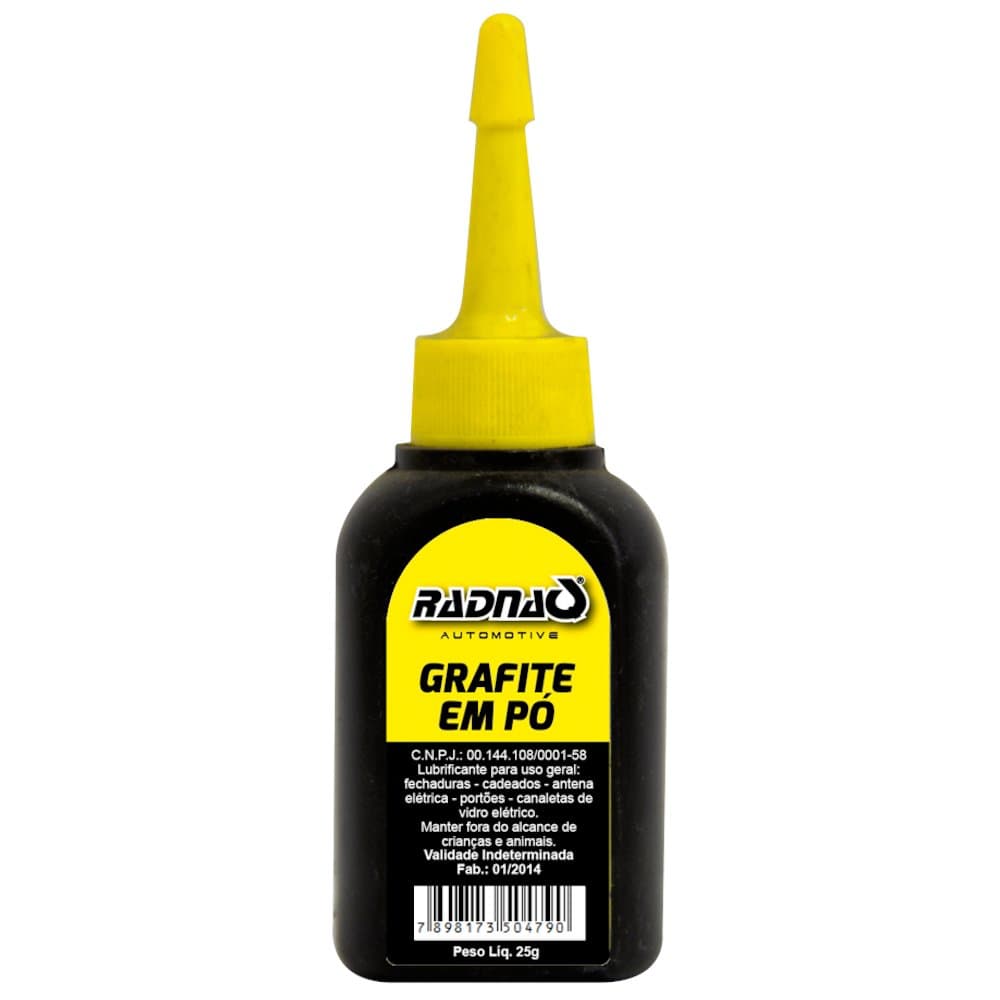 GRAFITE EM PO RADNAQ 25G