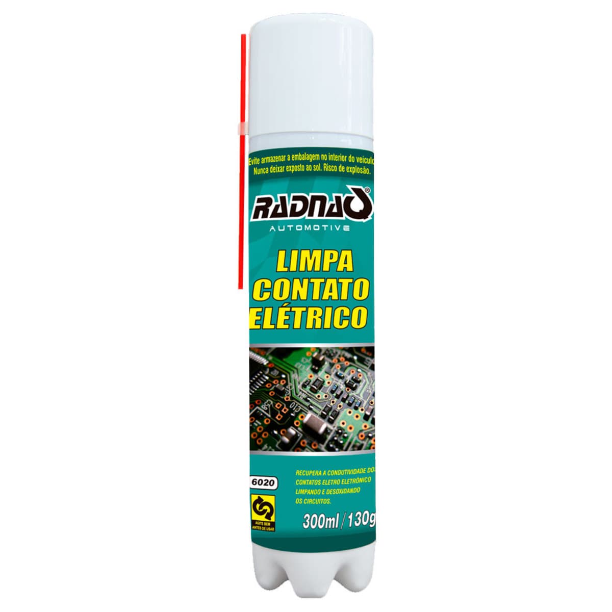 SPRAY LIMPA CONTATO 300ML