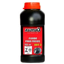 FLUIDO PARA FREIOS DOT3 500ML