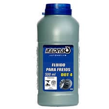 FLUIDO PARA FREIOS DOT4 500ML