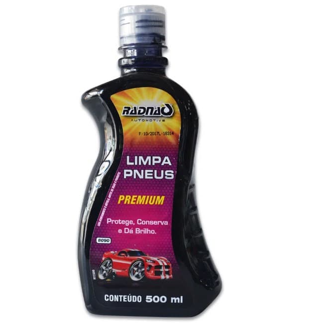 PRETINHO PARA PNEUS 12X500ML