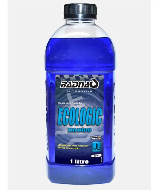 FLUIDO RADIADOR ECOLOGICO DILUIDO 12X1L