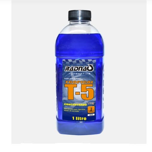 FLUIDO RADIADOR TROPICAL T5  AZUL 1L