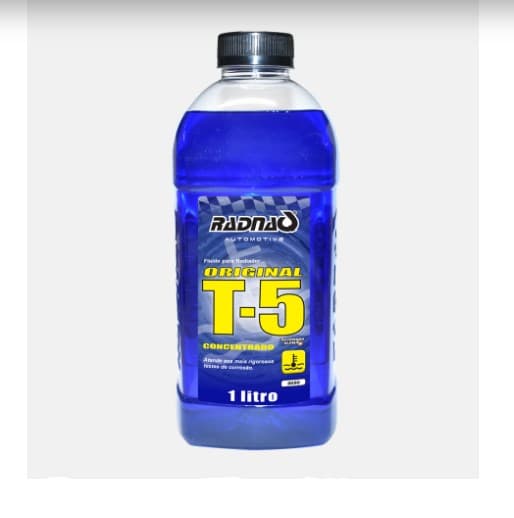 FLUIDO PARA RADIADOR ORIGINAL T-5 CONCENTRA. 24X1L