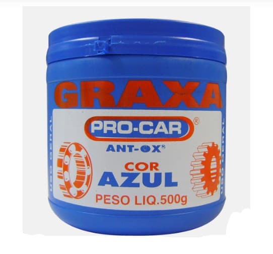 GRAXA AZUL ANT-OX PROCAR 500G