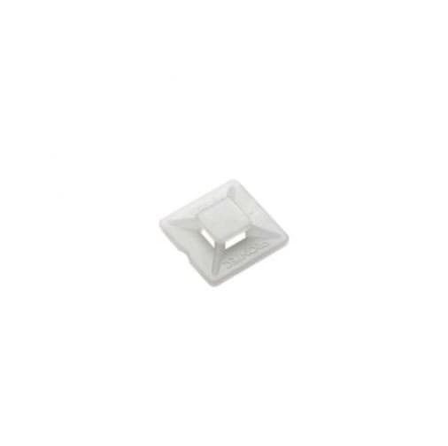 FIX. AUTO ADESIVO 19,0X4,8X3,5MM NATURAL (PCT 100)
