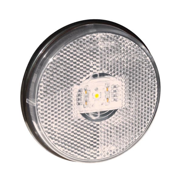 LANT. LAT. RANDON 89MM CR LED 24V C/CONEC.