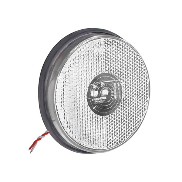 LANT. LAT. RANDON 89MM CR LED 24V C/ FIO