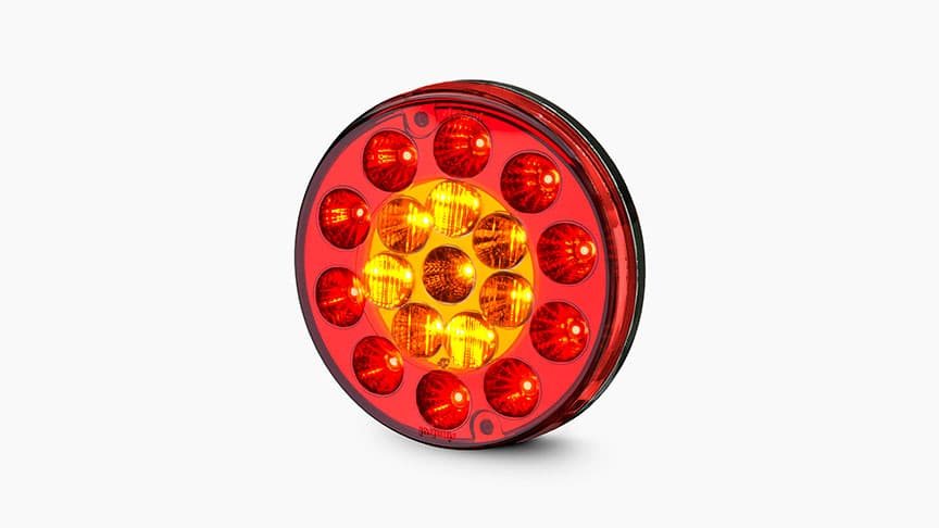 BLOCO LANT. UNIV. 135MM LED BIVOLT POS/FREIO/DIREC