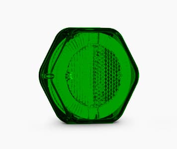 LANT. LAT. GUERRA NOVA LED VD BIVOLT CONEC. HEXAGO